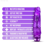 B Yours Vibe #3 Realistic 7.25-Inch Long Vibrating Dildo-French Quarter Lingerie